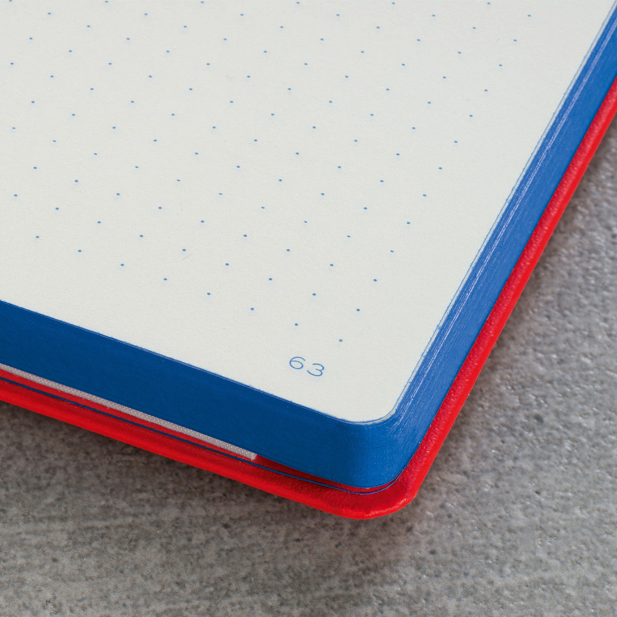 Leuchtturm 1917 Notebook A5 blue Dotted Bauhaus Edition Hard Cover