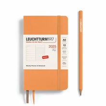 Load image into Gallery viewer, 2025 Weekly Planner &amp; Notebook Medium (A5) &amp; Pocket (A6) Hardcover &amp; (A6) Softcover