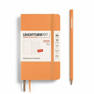 2025 Weekly Planner & Notebook Medium (A5) & Pocket (A6) Hardcover & (A6) Softcover