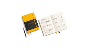 NEW - Bullet Journal Edition 2, Yellow24