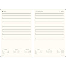 Load image into Gallery viewer, 2025 Daily Planner Hardcover A5 Medium