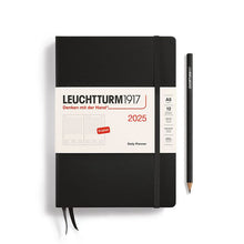 Load image into Gallery viewer, 2025 Daily Planner Hardcover A5 Medium