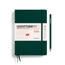 Load image into Gallery viewer, 2025 Daily Planner Hardcover A5 Medium