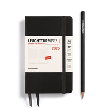 Load image into Gallery viewer, 2025 Daily Planner Hardcover A5 Medium