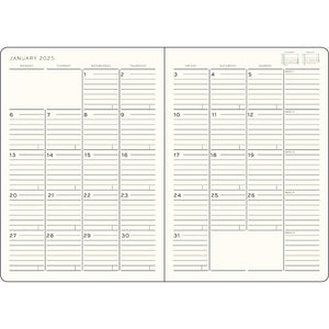 2025 Composition B5 16 Month Planner Softcover