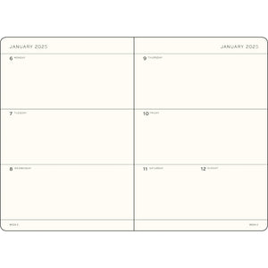 2025 Weekly Planner Medium (A5) & Pocket (A6) Hardcover