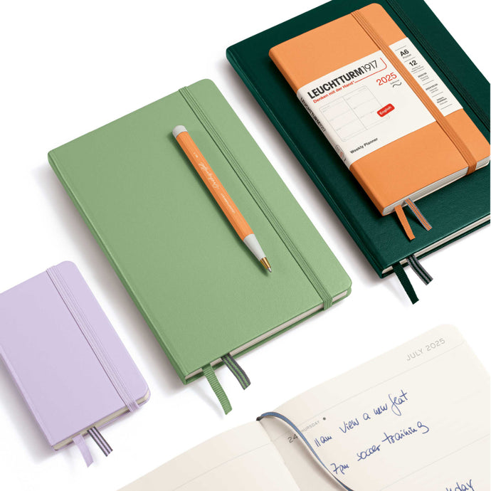 2025 Weekly Planner Medium (A5) & Pocket (A6) Hardcover