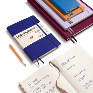 2025 Weekly Planner & Notebook Medium (A5) Dotted - NEW VARIANT