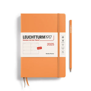 2025 Weekly Planner Medium (A5) & Pocket (A6) Hardcover