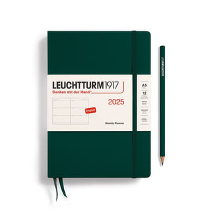 2025 Weekly Planner Medium (A5) & Pocket (A6) Hardcover