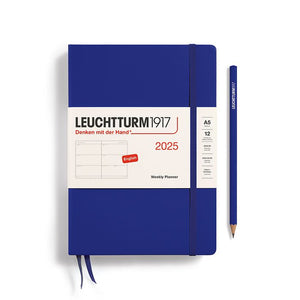 2025 Weekly Planner Medium (A5) & Pocket (A6) Hardcover