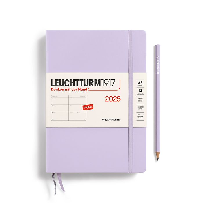 2025 Weekly Planner Medium (A5) & Pocket (A6) Hardcover