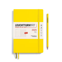 Load image into Gallery viewer, 2025 Weekly Planner &amp; Notebook Medium (A5) &amp; B6+ Softcover Ruled