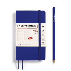 2025 Weekly Planner & Notebook Medium (A5) & Pocket (A6) Hardcover & (A6) Softcover