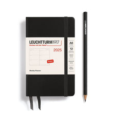 Load image into Gallery viewer, 2025 Weekly Planner Medium (A5) &amp; Pocket (A6) Hardcover