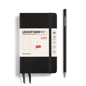 2025 Weekly Planner Medium (A5) & Pocket (A6) Hardcover