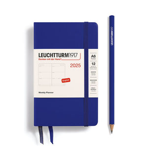 2025 Weekly Planner Medium (A5) & Pocket (A6) Hardcover