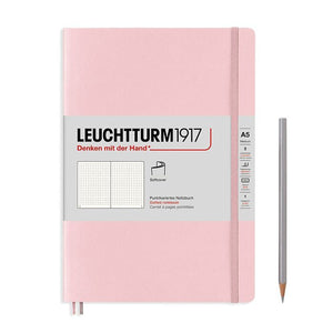 LEUCHTTURM1917 A5 Dot Grid Bullet Journal - 120g Notebook Edition